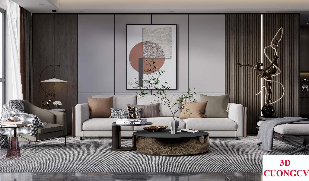 50 PHÒNG KHÁCH HIỆN ĐẠI VOL 16